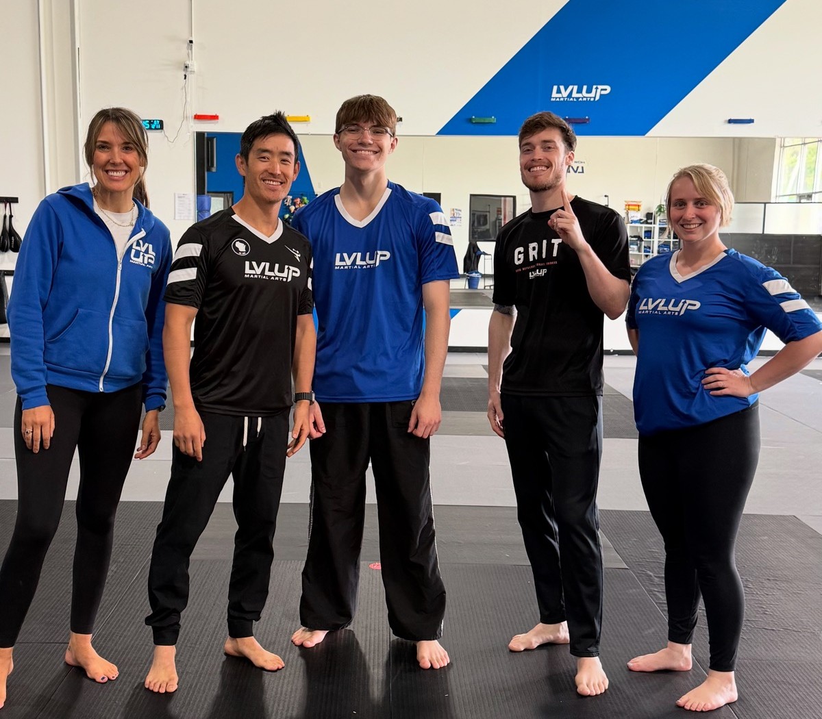 LVLUP Martial Arts Instructor Team